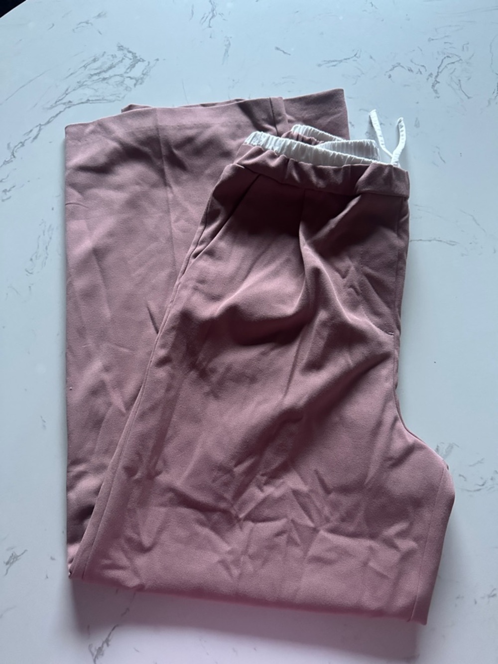 Zara Pink Jogger Pants